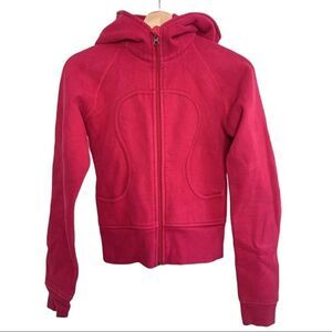 Lululemon Pink Scuba Hoodie